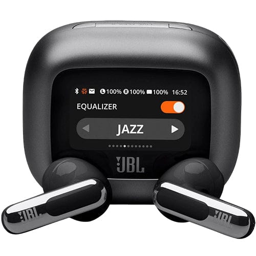JBL Headphones Black JBL Live Flex 3 True Wireless Noise Cancelling Earbuds