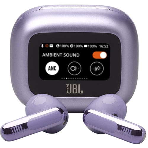 JBL Headphones Purple JBL Live Flex 3 True Wireless Noise Cancelling Earbuds