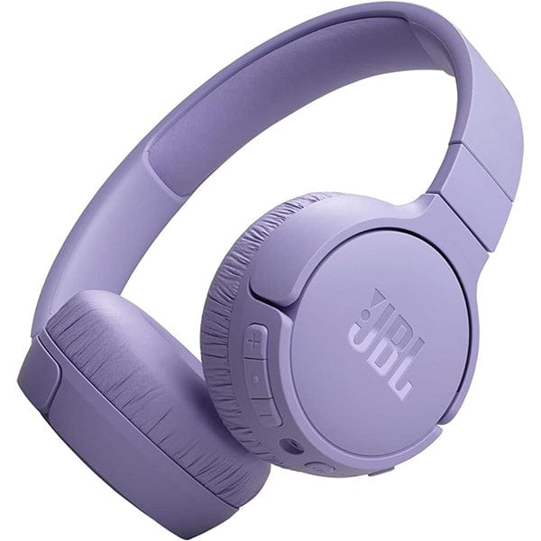 JBL Headphones Purple JBL Tune 670NC Noise Cancelling Wireless Over-Ear Headphones