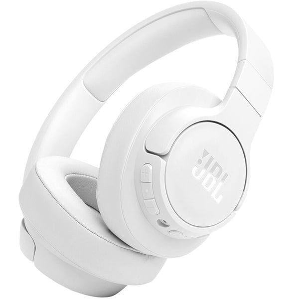 JBL Headphones White JBL Tune 770NC Adaptive Noise Cancelling Wireless Over-Ear Headphones