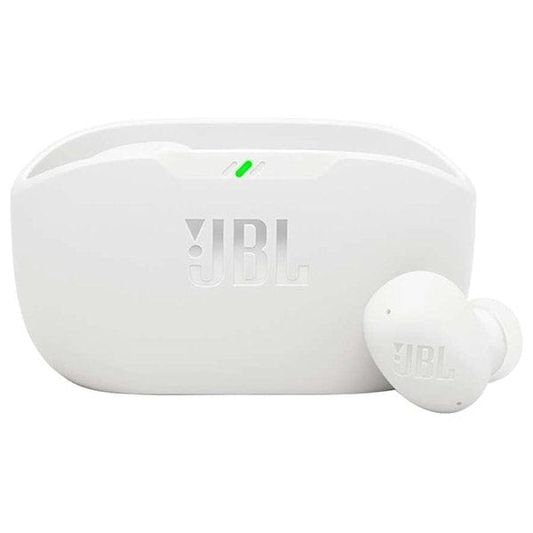 JBL Headphones White JBL Wave Buds 2 True Wireless Noise Cancelling Earbuds