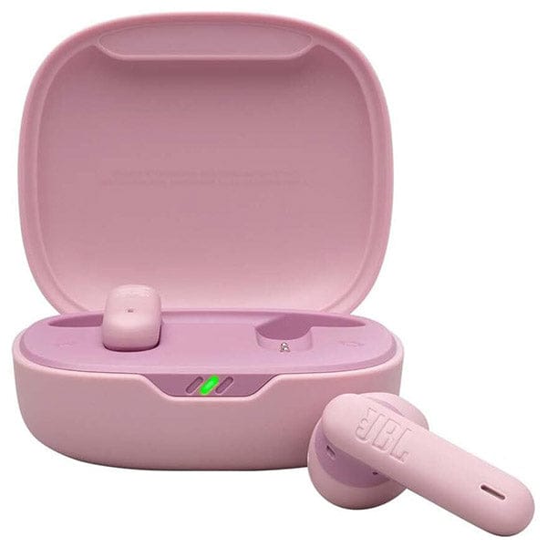 JBL Headphones Pink JBL Wave Flex 2 True Wireless Earbuds