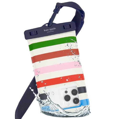 Kate Spade Original Accessories Adventure Stripe Kate Spade New York Waterproof Floating Pouch
