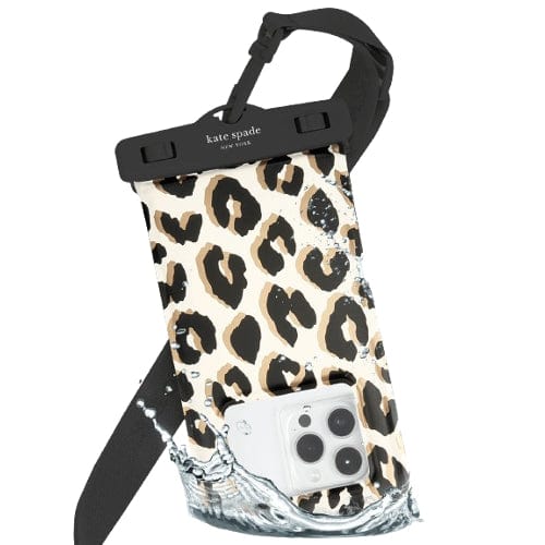 Kate Spade Original Accessories City Leopard Kate Spade New York Waterproof Floating Pouch
