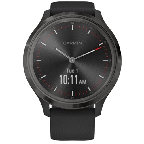 Garmin Smart Watch Slate/Black Refurbished Garmin Vivomove 3 Hybrid Smart Watch (6 Months limited Seller Warranty)