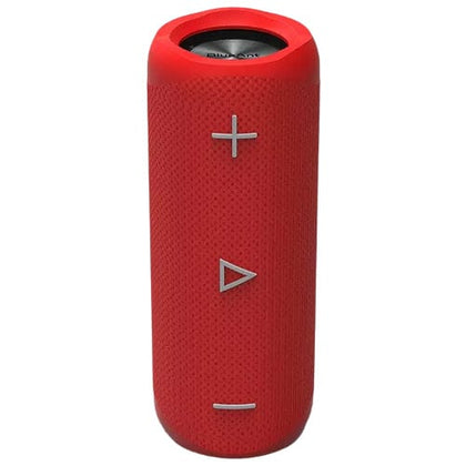 BlueAnt Compact Speaker Red Refurbished BlueAnt X2 Portable Bluetooth Speaker