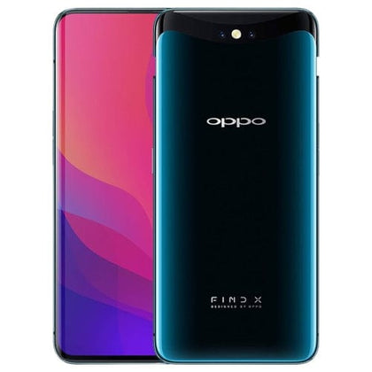 Oppo Mobile Glacier Blue Refurbished Oppo Find X 128GB (6 Months Limited Seller Warranty)