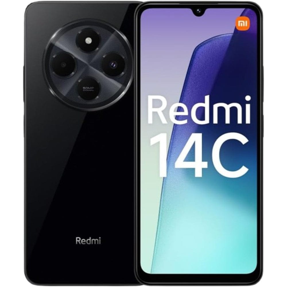 Xiaomi Mobile Midnight Black Xiaomi Redmi 14C (Dual SIM 8GB RAM 256GB 4G)
