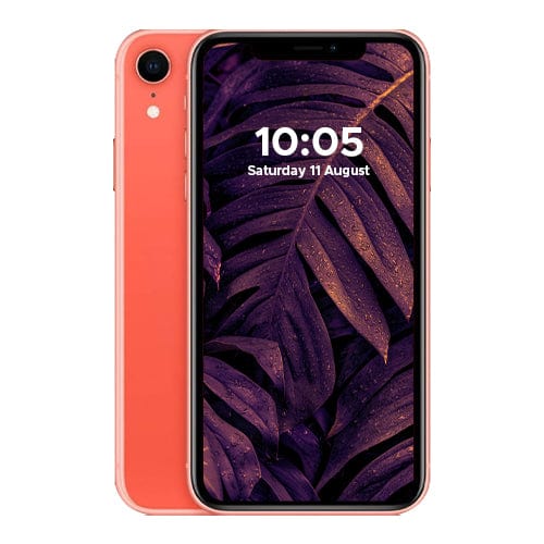 iPhone XR Coral 128 GB au（Refurbished Apple iPhone XR 128GB 4G 