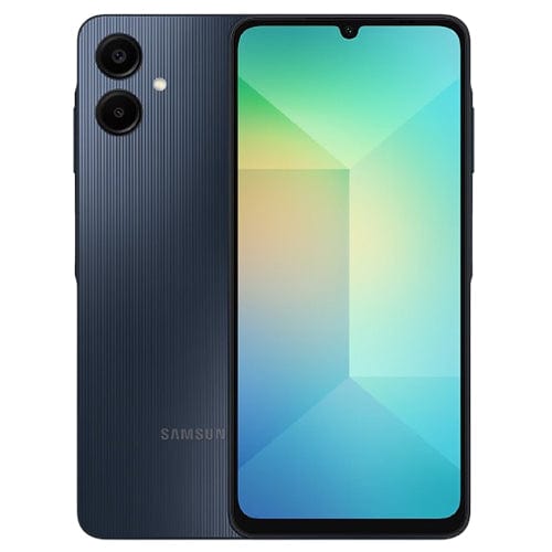 Samsung Mobile Blue Black Samsung Galaxy A06 (A065F Dual SIM 6GB RAM 128GB 4G LTE)