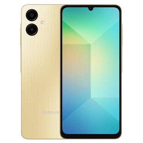 Samsung Mobile Gold Samsung Galaxy A06 (A065F Dual SIM 4GB RAM 128GB 4G LTE)