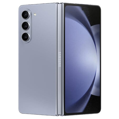 Samsung Mobile Refurbished Samsung Galaxy Z Fold5 (12GB RAM 256GB 5G) - Ice Blue (Premium Condition)