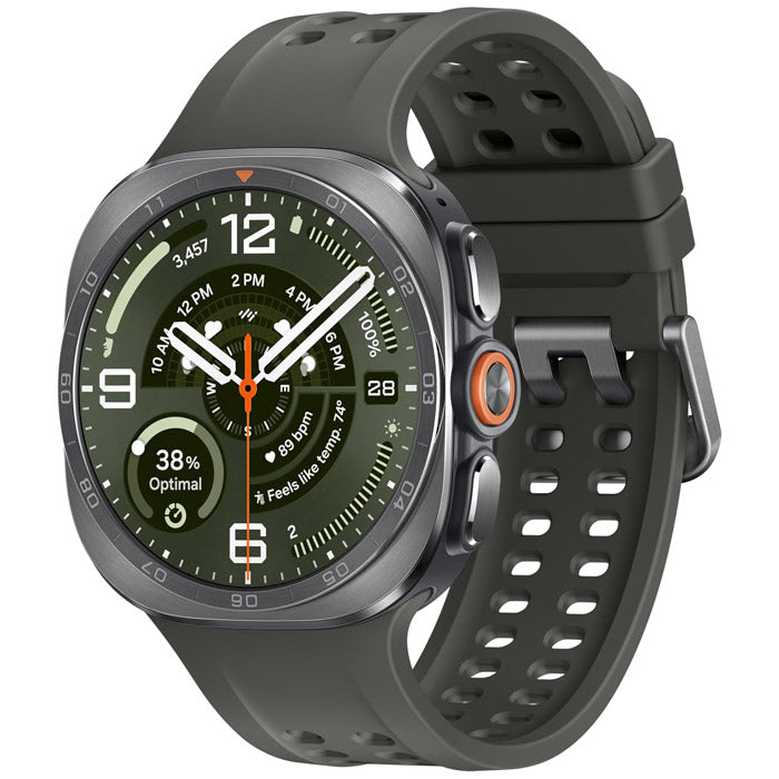 Samsung Galaxy Watch Ultra2 (47mm Case 4G LTE) - Titanium Silver