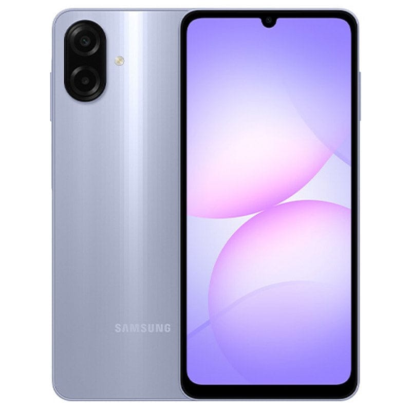 Samsung Mobile Light Violet Samsung Galaxy A07 (A075F/DS Dual SIM 4GB RAM 64GB 4G)