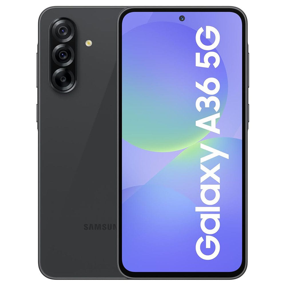 Samsung Mobile Awesome Black Samsung Galaxy A36 (Dual SIM 8GB RAM 128GB 5G)