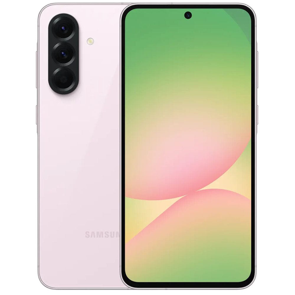 Samsung Mobile Awesome Pink Samsung Galaxy A56 (A5660 Dual SIM 12GB RAM 256GB 5G)
