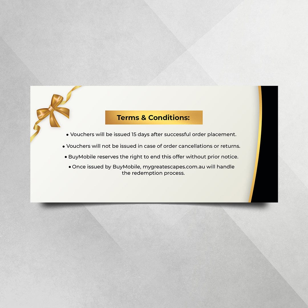 BuyMobile Australia voucher Hotel Voucher