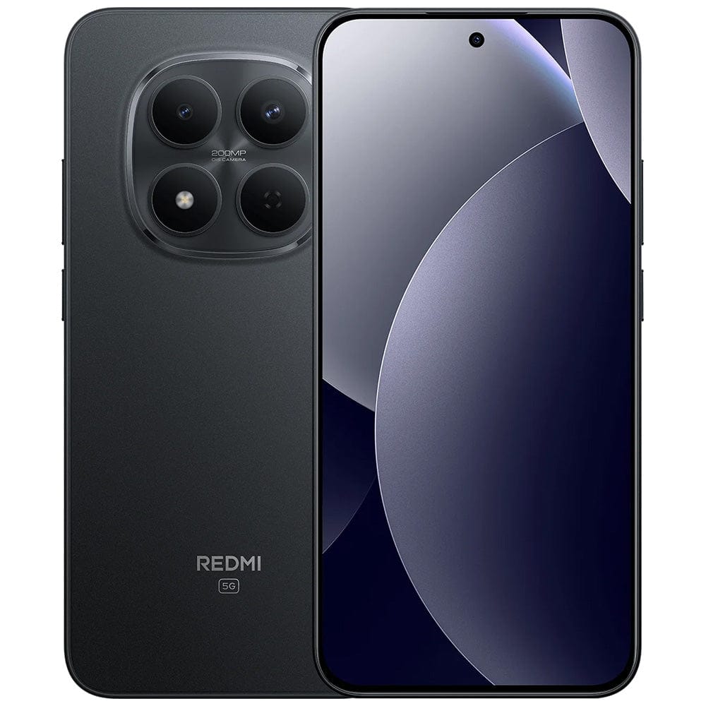 Xiaomi Mobile Black Xiaomi Redmi Note 15 Pro (Dual SIM 12GB RAM 512GB 5G)