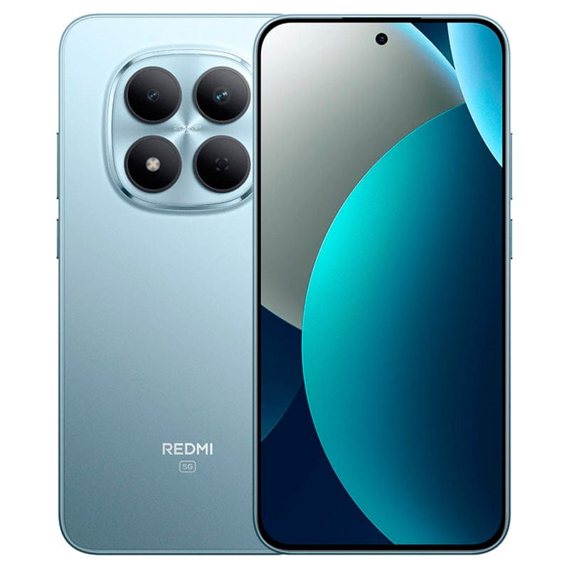 Xiaomi Mobile Glacier Blue Xiaomi Redmi Note 15 Pro (Dual SIM 12GB RAM 512GB 5G)
