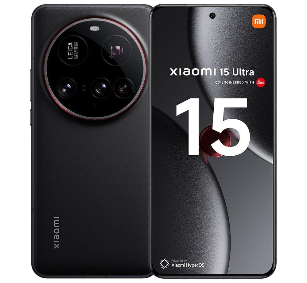 Xiaomi Mobile Black Xiaomi Mi 15 Ultra (Dual SIM 16GB RAM 512GB 5G)