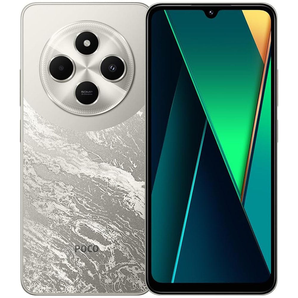 POCO C75 ブラック 8GB RAM 256GB SIM フリー New) Xiaomi POCO C75 8GB+256GB BLACK Dual SIM Unlocked