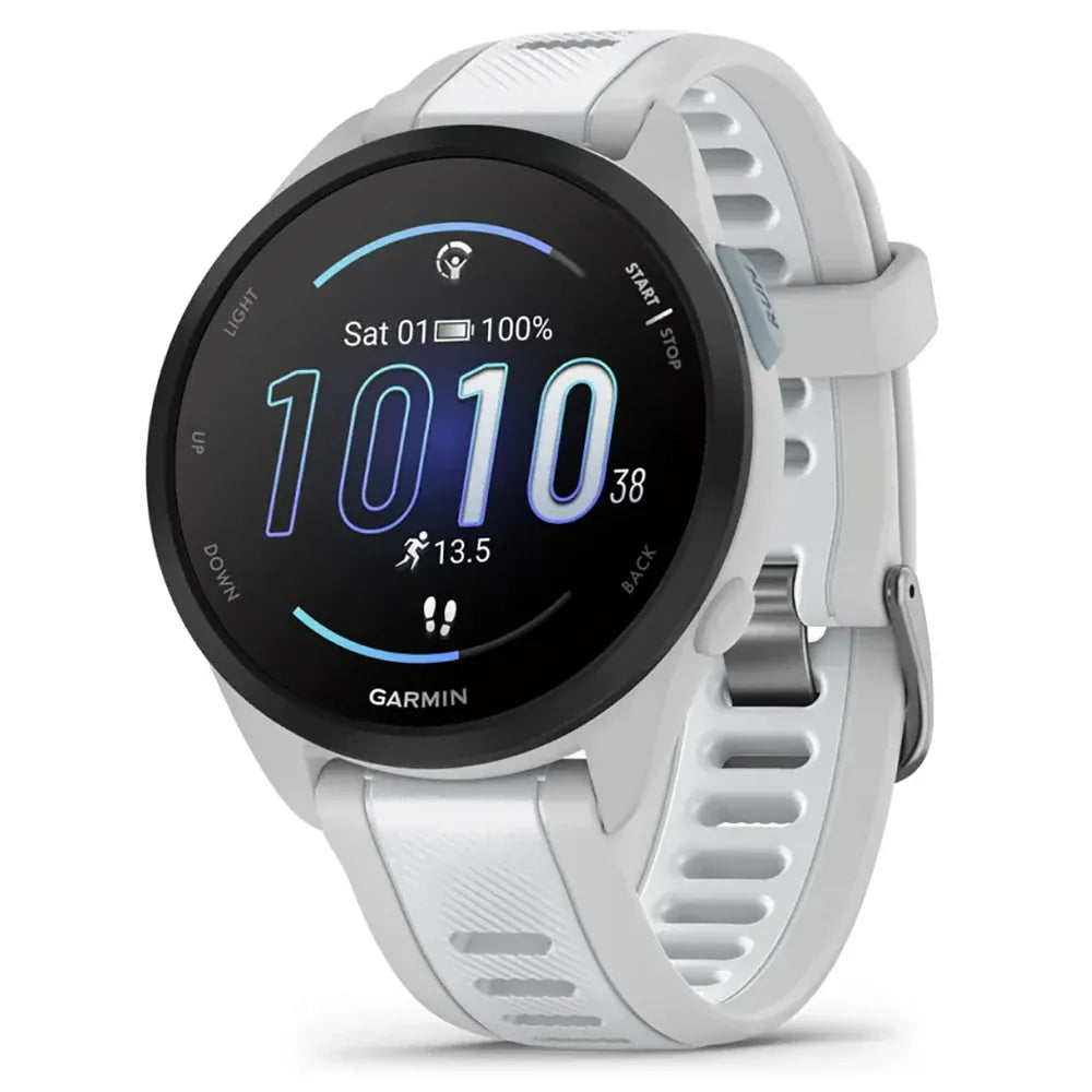 Garmin Smart Watch Mist Grey/Whitestone Garmin Forerunner 165 GPS Running Smartwatch