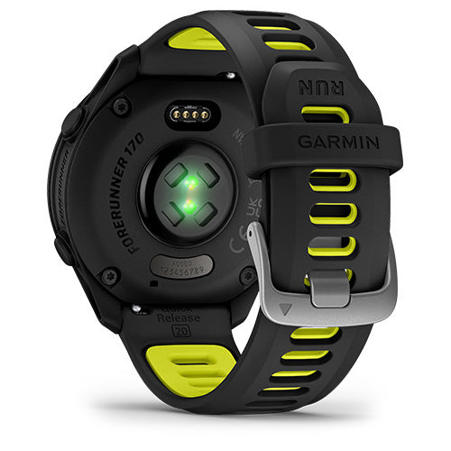 Garmin Forerunner 170 Music rear