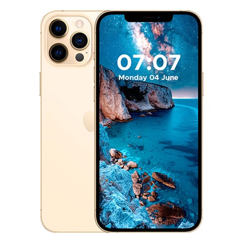 Apple Mobile Refurbished Apple iPhone 12 Pro (256GB 5G) - Gold - As New