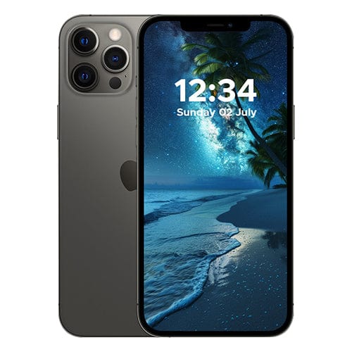 Apple Mobile Refurbished Apple iPhone 12 Pro (128GB 5G) - Graphite - As New