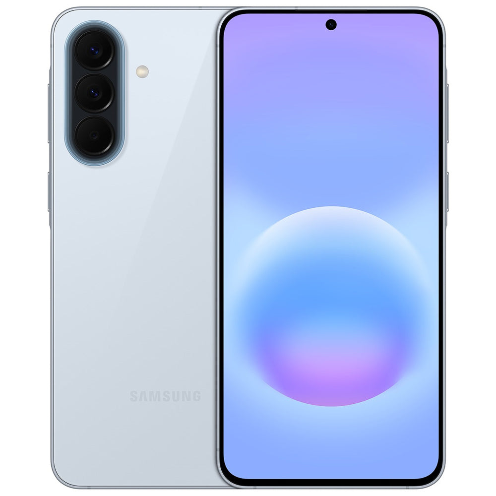 Samsung Galaxy A57 A576B-DS Awesome Icyblue Front Back