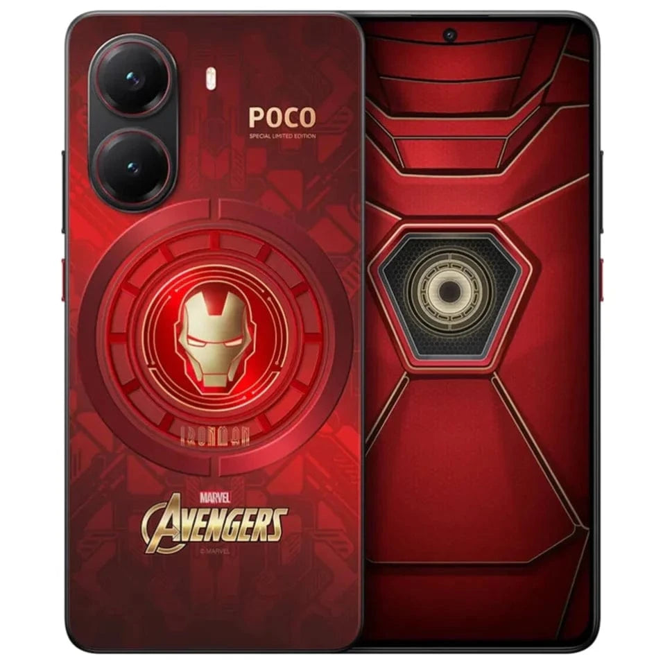 Xiaomi Mobile Iron Man Edition Xiaomi Poco X7 Pro (Dual SIM 12GB RAM 512GB 5G)