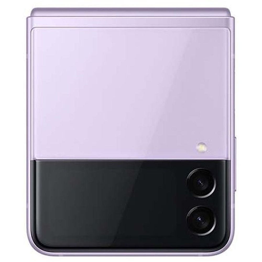 Samsung Mobile Refurbished Samsung Galaxy Z Flip3 (8GB RAM 128GB 5G) - Lavender - As New
