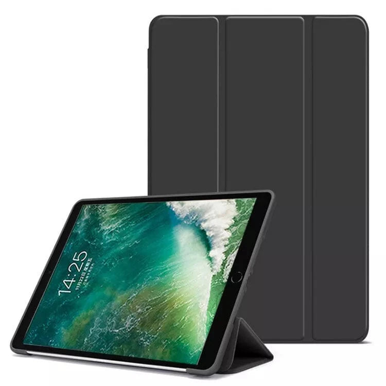 Techieexpert Generic Accessories Shockproof Smart Cover TPU Case For iPad Air 4th Gen 10.9" - Black