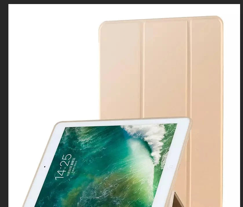 Techieexpert Generic Accessories Shockproof Smart Cover TPU Case For iPad Air 5th Gen 10.9" - Gold