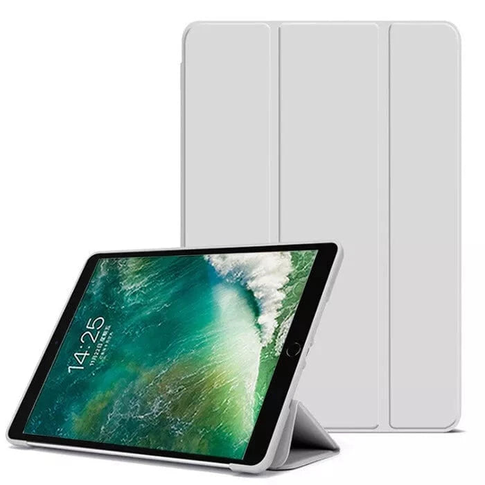 Techieexpert Generic Accessories Shockproof Smart Cover TPU Case For iPad Pro 11" 3rd Gen - Grey