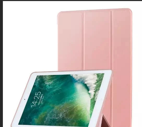 Techieexpert Generic Accessories Shockproof Smart Cover TPU Case For iPad Air 4th Gen 10.9" - Rose Gold