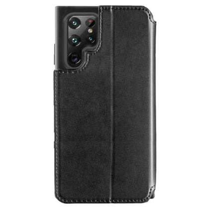 3sixT Original Accessories Black 3sixT SlimFolio Case for Samsung Galaxy S22 Ultra
