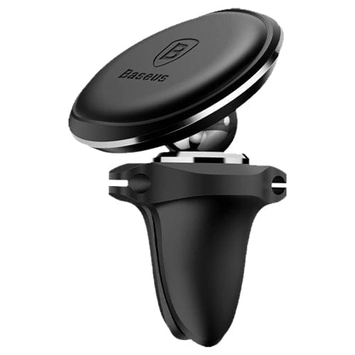 Baseus Original Accessories Baseus Magnetic Air Vent Car Mount Holder with Cable Clip