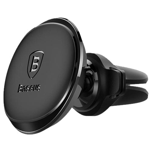 Baseus Original Accessories Black Baseus Magnetic Air Vent Car Mount Holder with Cable Clip