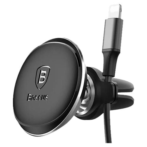 Baseus Original Accessories Baseus Magnetic Air Vent Car Mount Holder with Cable Clip