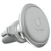 Baseus Original Accessories Silver Baseus Magnetic Air Vent Car Mount Holder with Cable Clip