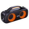 Laser Speaker Black Laser SoundTec 2.0 CH Mini Boombox