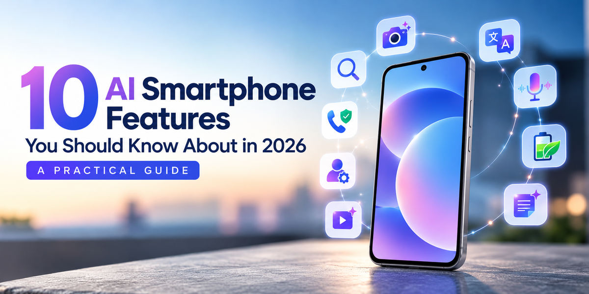 10 AI Smartphone Features You Should Know About in 2026: A Practical Guide