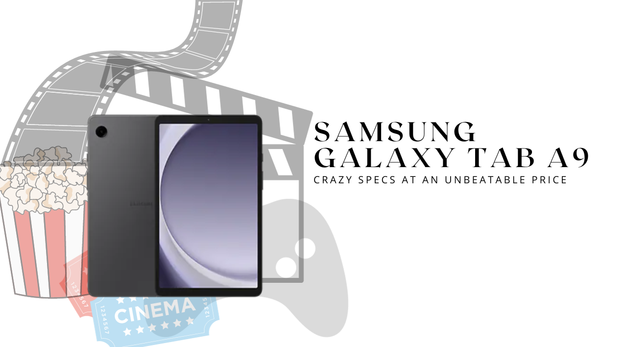 Samsung Galaxy Tab A9 2023 - Entry-Level Tablet for Everyone
