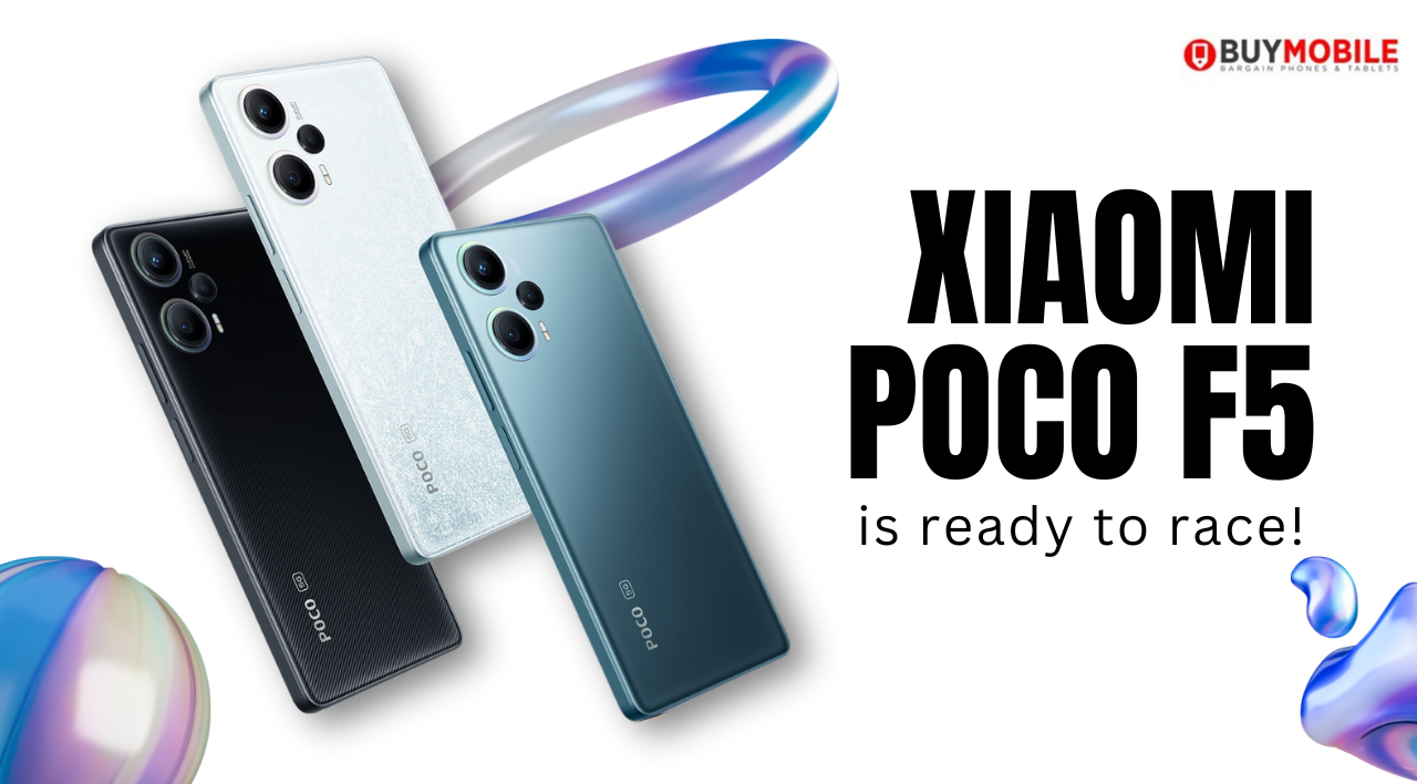 Xiaomi Poco F5 - The performance centric smartphone