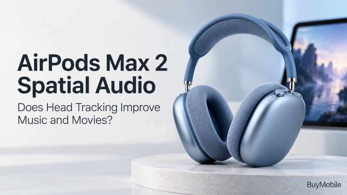 AirPods Max 2 Spatial Audio: Does Head Tracking Improve Music and Movies?