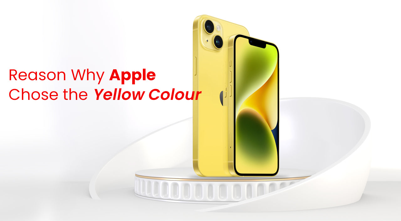 Apple New Yellow iPhone is here - iPhone 14 Rebirth in New Colour