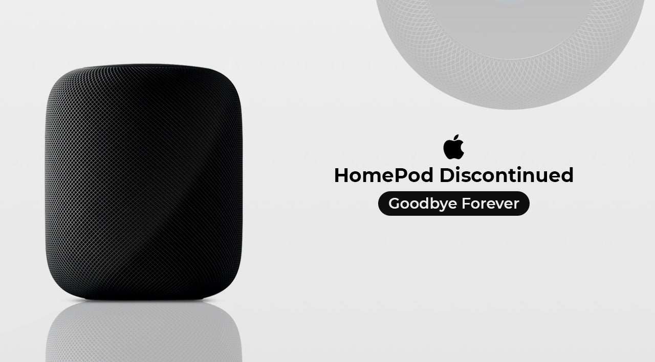 HomePod Discontinued 