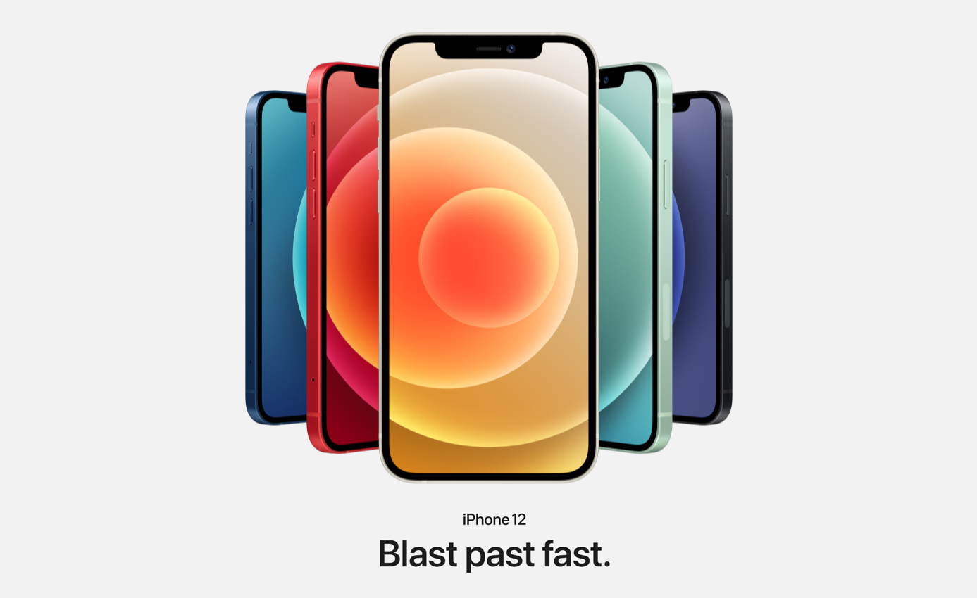 Apple Event on New iPhone 12 Mini to Pro Max