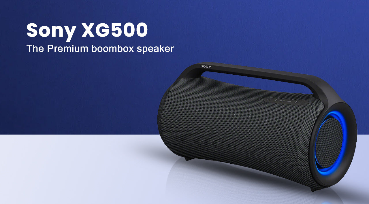 sony xg500 speaker